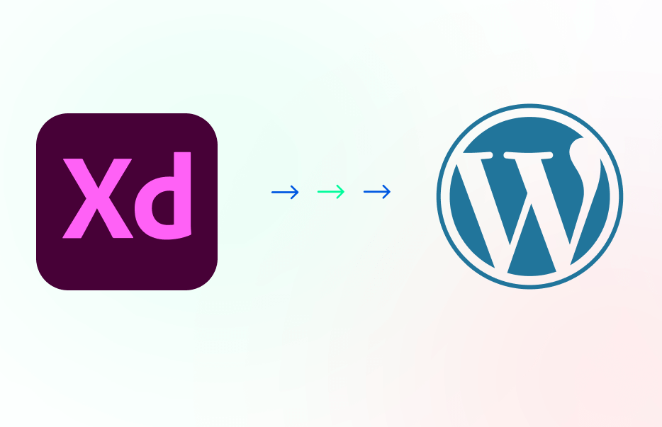 How to convert Adobe XD to WordPress?