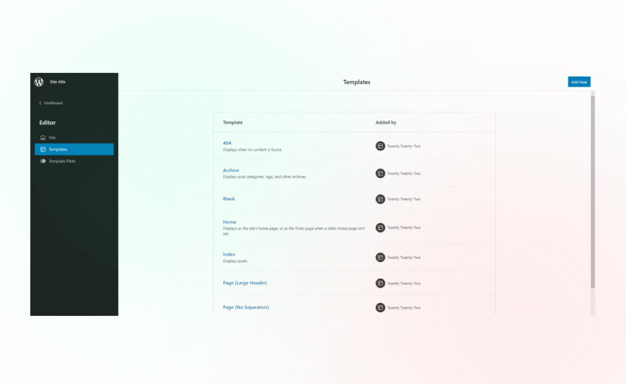 What is Full Site Editing in WordPress?
