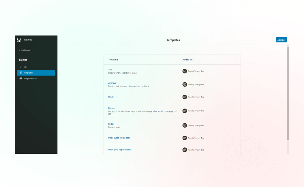What is Full Site Editing in WordPress?