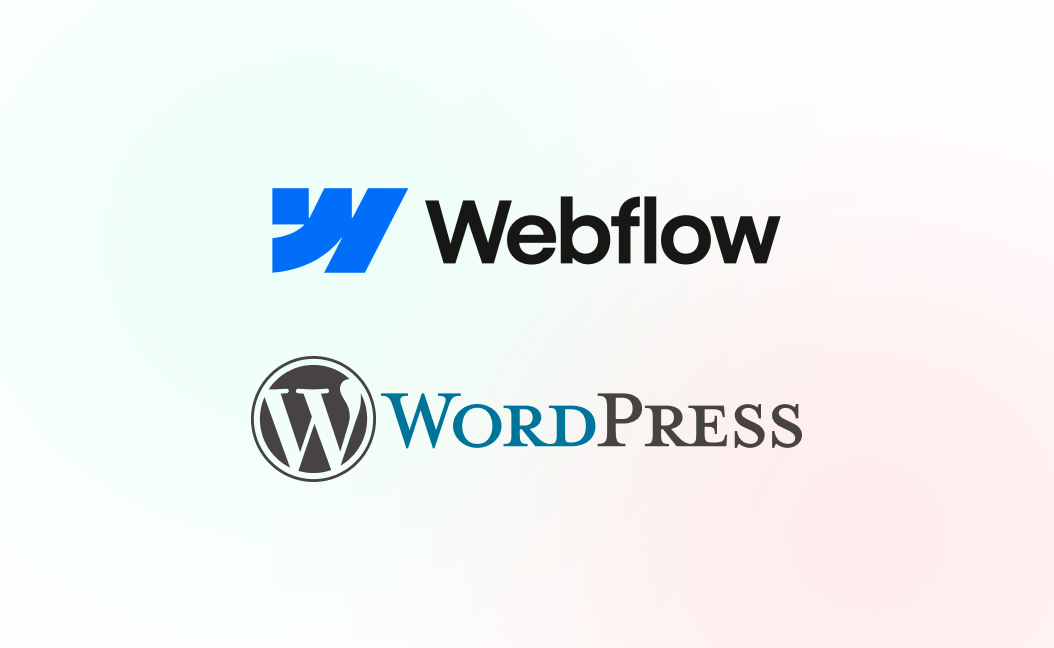 Webflow vs. WordPress: Choosing the Right Platform for Your Website