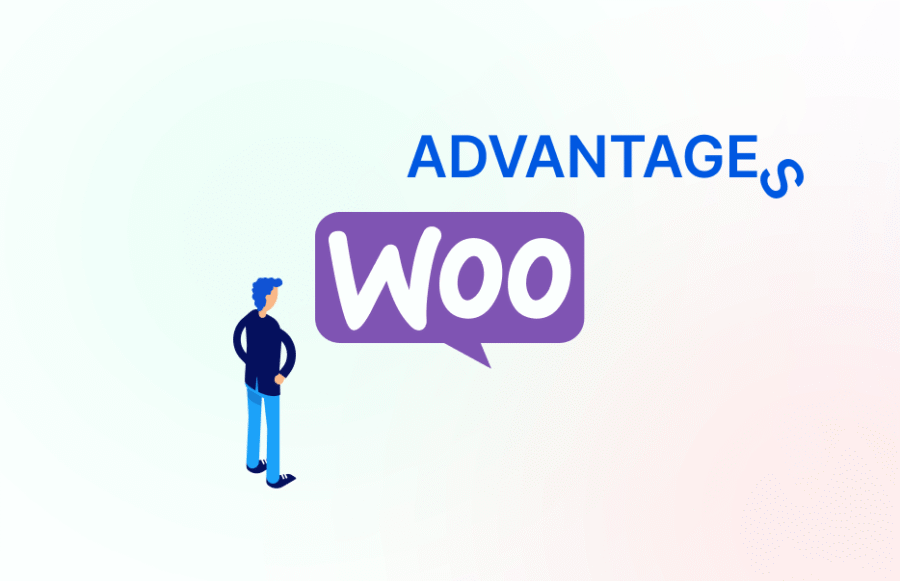What are the advantages of using WooCommerce?