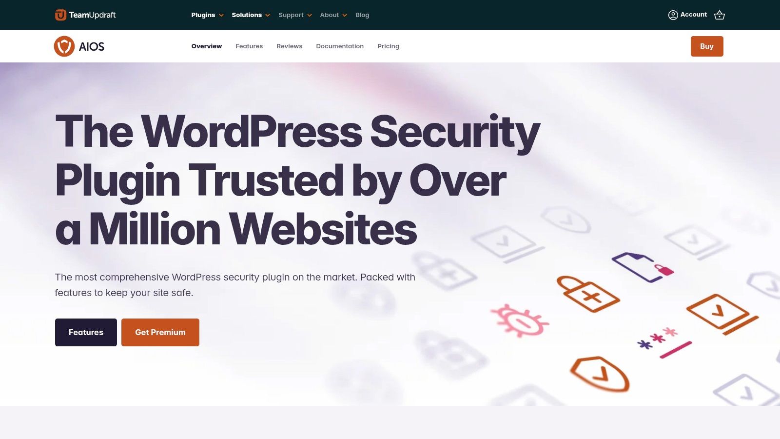 All‑In‑One Security (AIOS) by TeamUpdraft