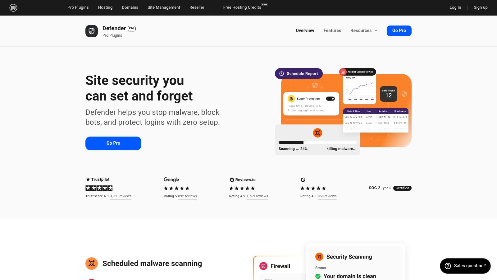 Defender by WPMU DEV