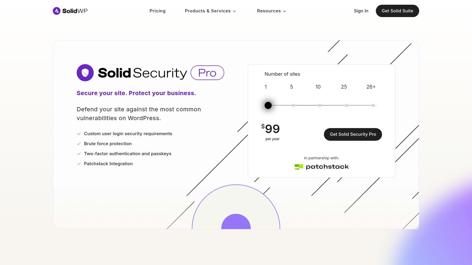 Solid Security (formerly iThemes Security) by SolidWP