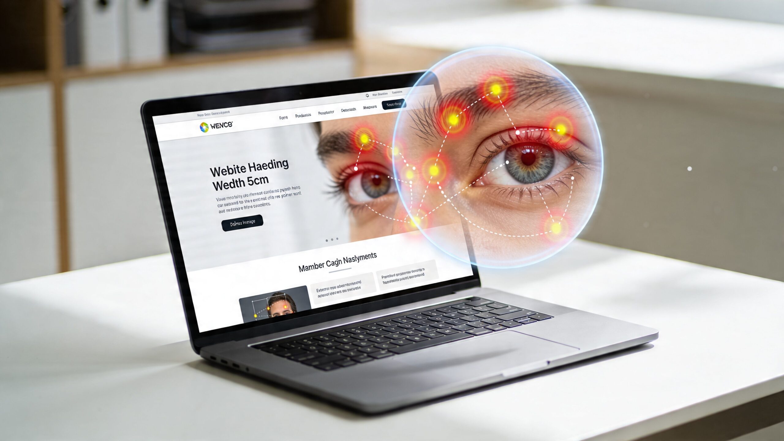 Eye Tracking on Websites: Boost UX, SEO, Conversions