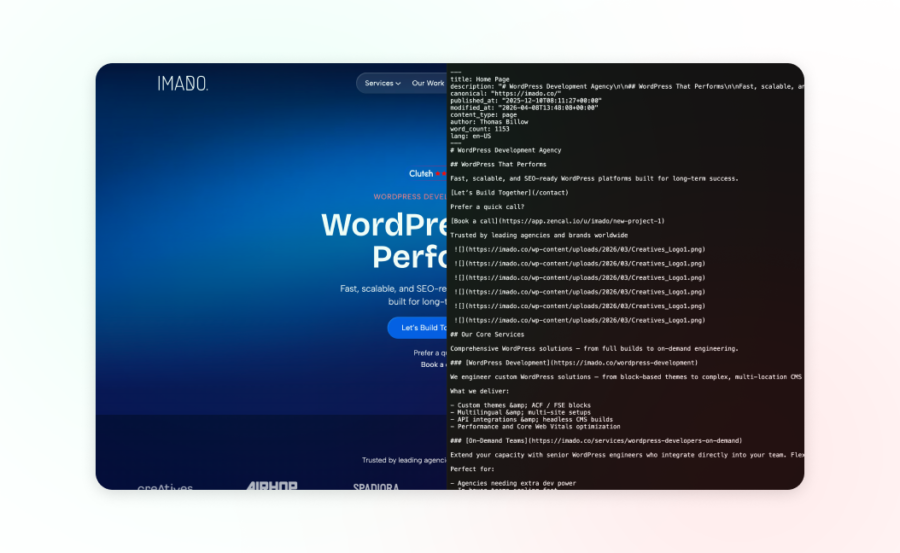 WordPress AI-Ready: How to Make Your Site Readable for ChatGPT and Other AI Agents