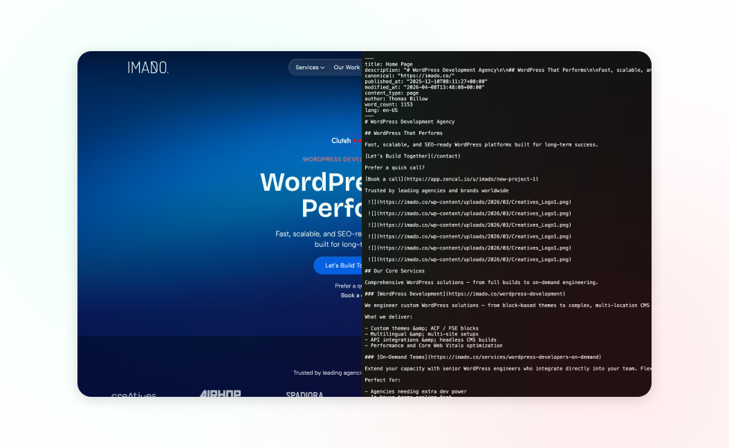 WordPress AI-Ready: How to Make Your Site Readable for ChatGPT and Other AI Agents