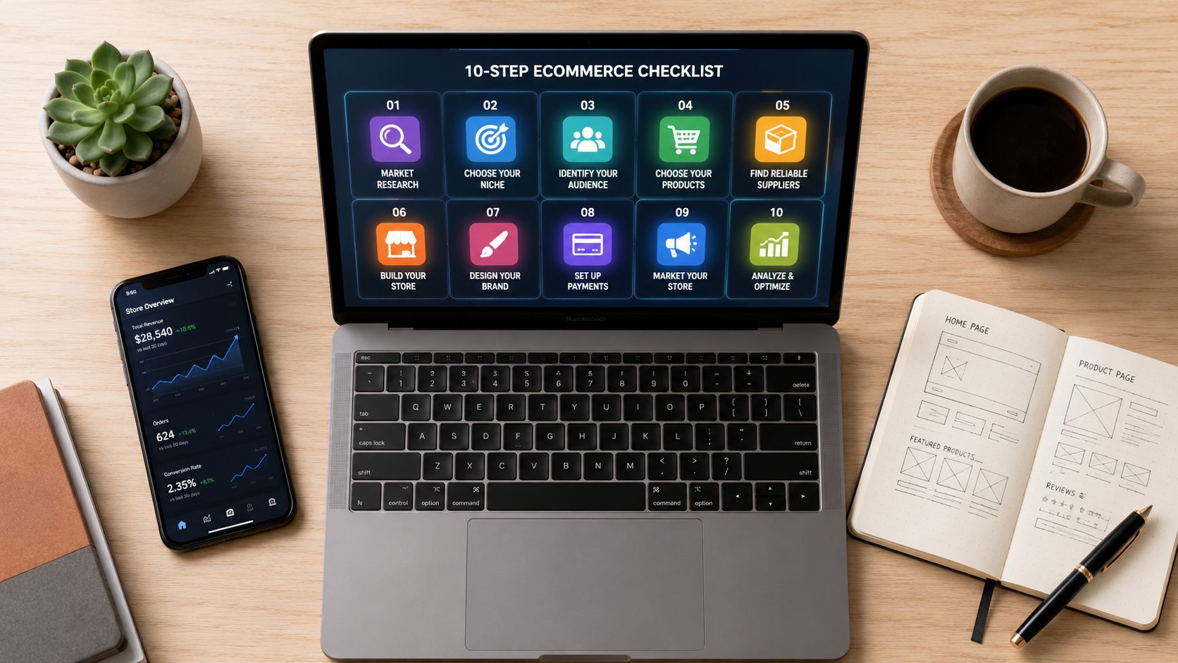 The 10-Point Ecommerce Website Checklist for 2026