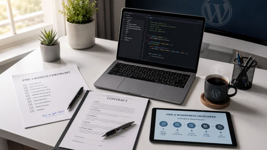 How to Hire WordPress Plugin Developers: A 2026 Guide