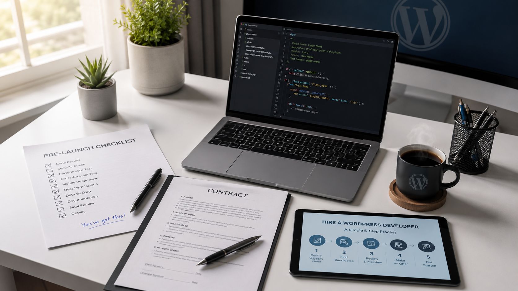 How to Hire WordPress Plugin Developers: A 2026 Guide