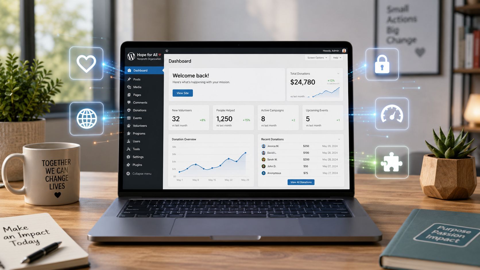 WordPress for Nonprofits: Top Choice in 2026
