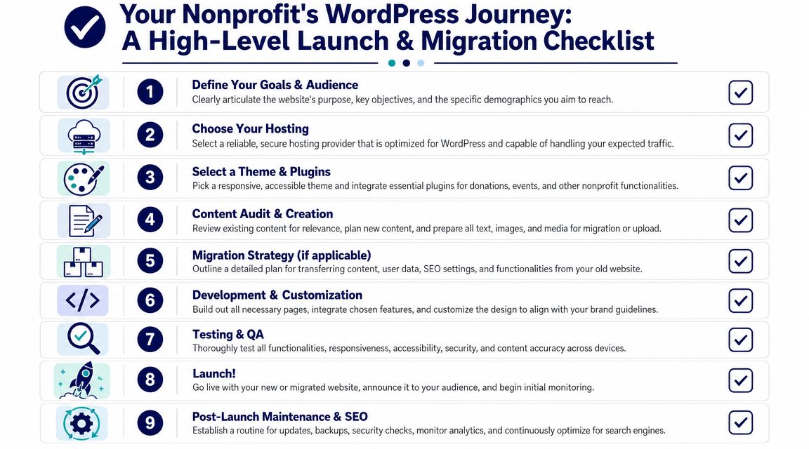Your Next Steps to Launch or Migrate