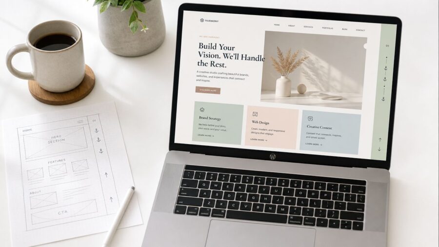 One Page Website Development: A WordPress Playbook for 2026