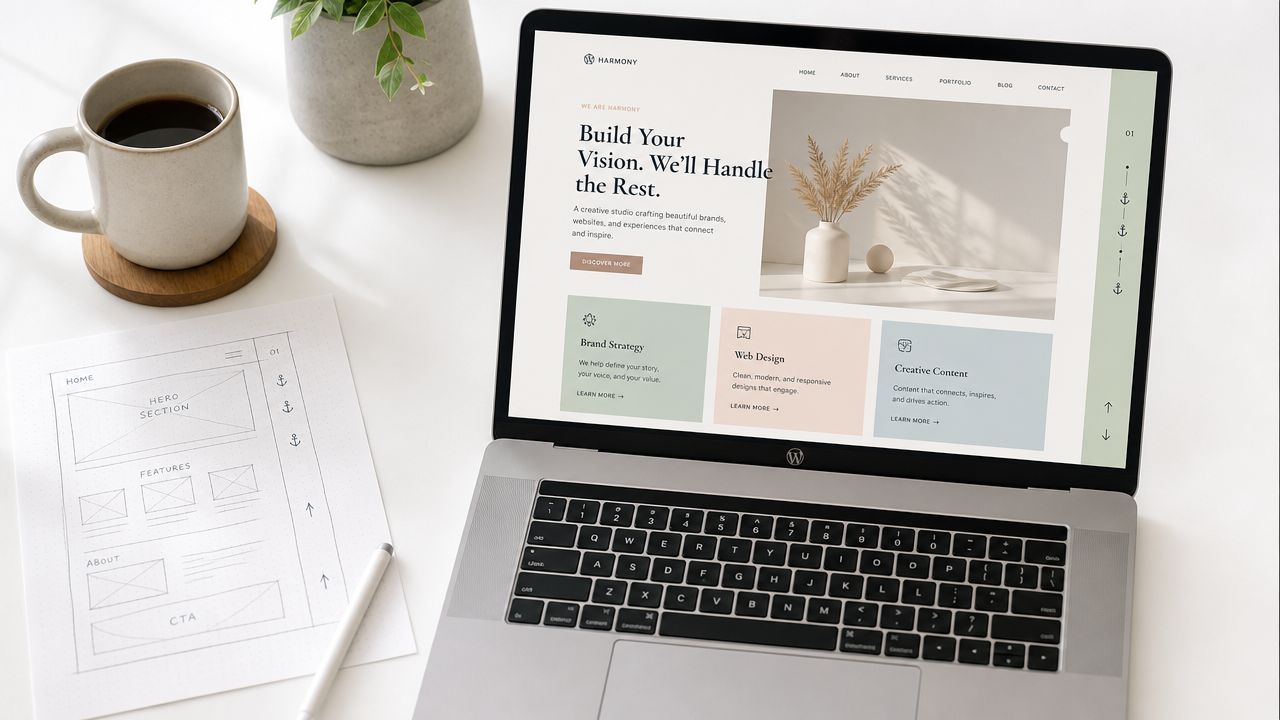 One Page Website Development: A WordPress Playbook for 2026