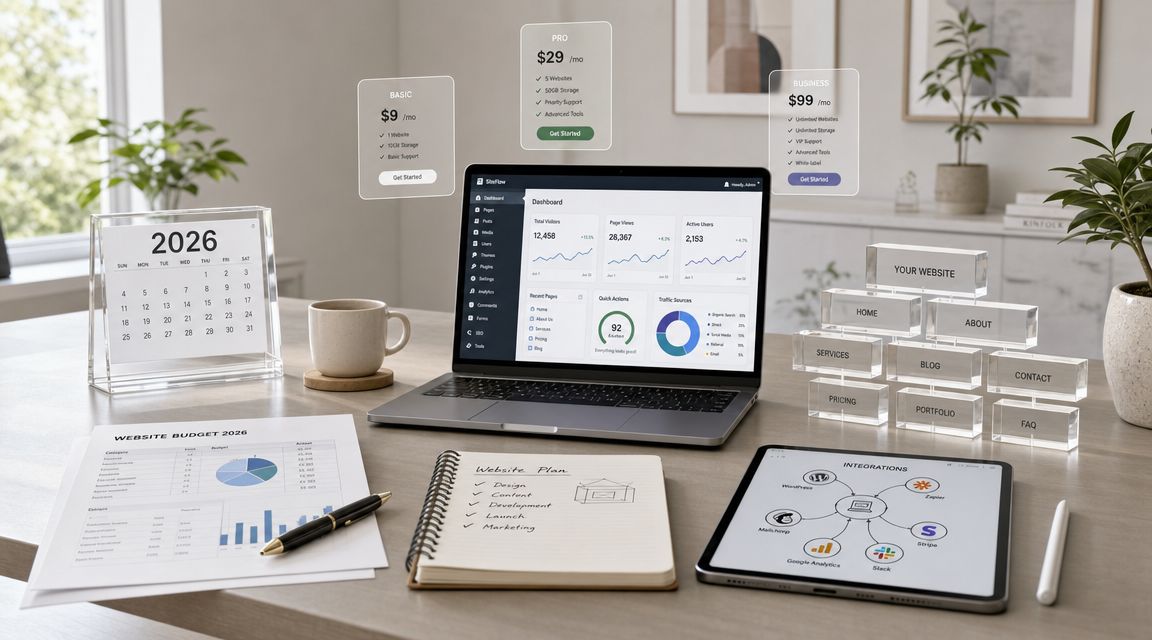 Unlock WordPress Web Design Pricing in 2026
