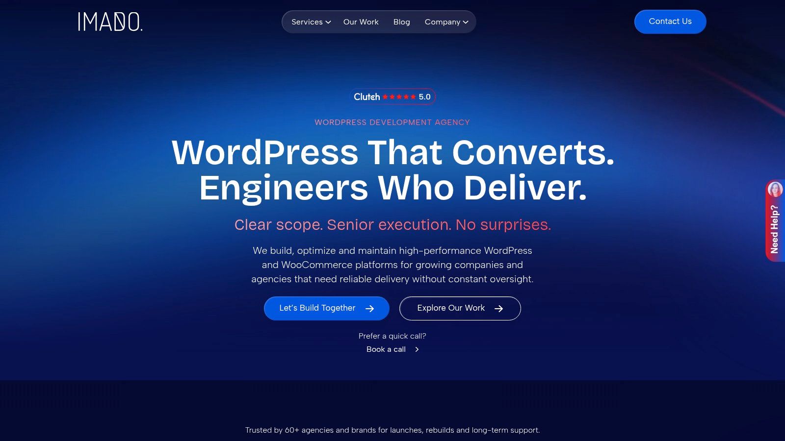 Screenshot from https://imado.co