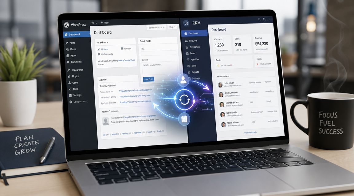 WordPress CRM Integration: A Guide for Engineering Teams