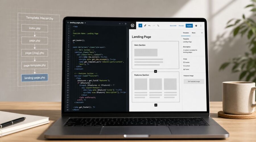 WordPress Custom Template for Page: A Complete Guide (2026)