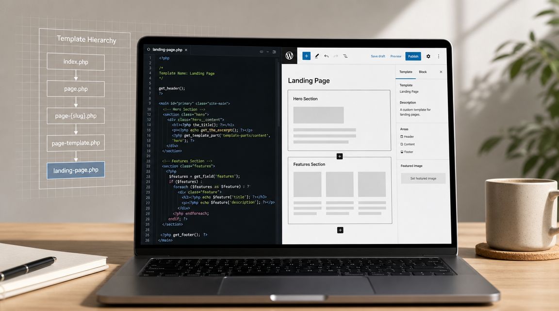 WordPress Custom Template for Page: A Complete Guide (2026)