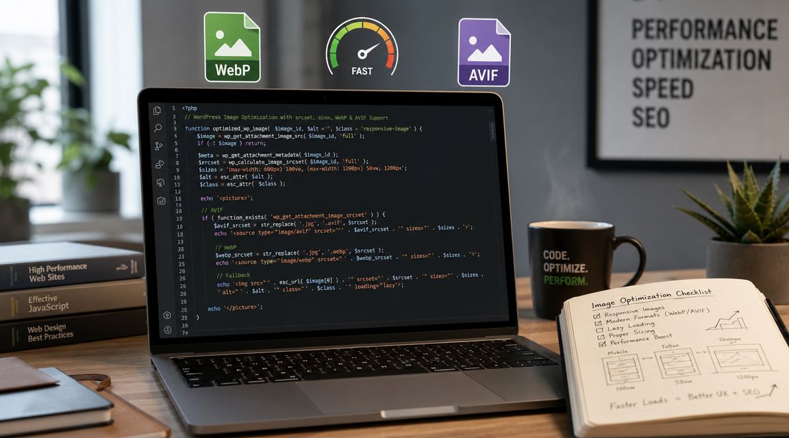 WordPress Image Optimization: Engineer’s Handbook 2026